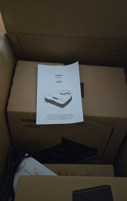 Aspirador robótica Kobold VR7