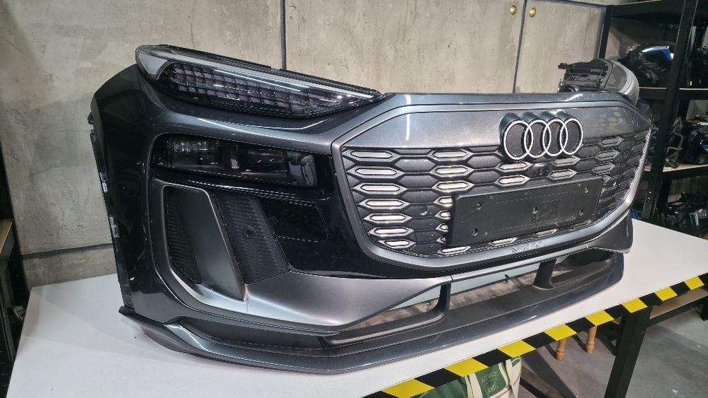 Audi Q6 e-tron S line Matrix LED фари бампер передок 2024 2025 OEM Європа комплект