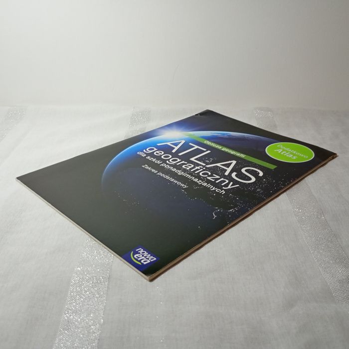Atlas geograficzny. Praca zbiorowa