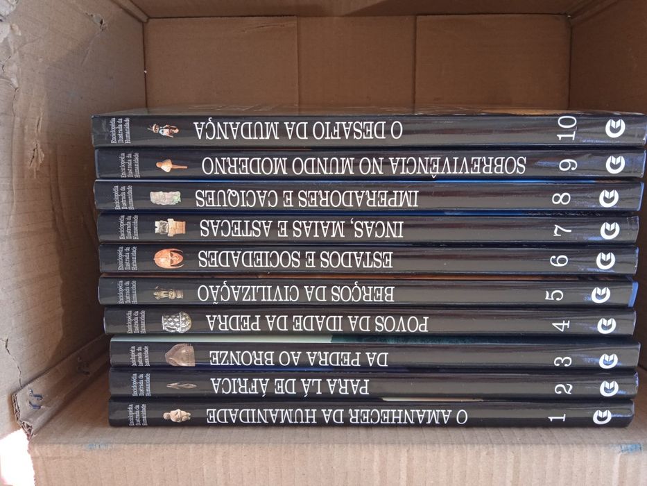 Várias coleções, vários temas