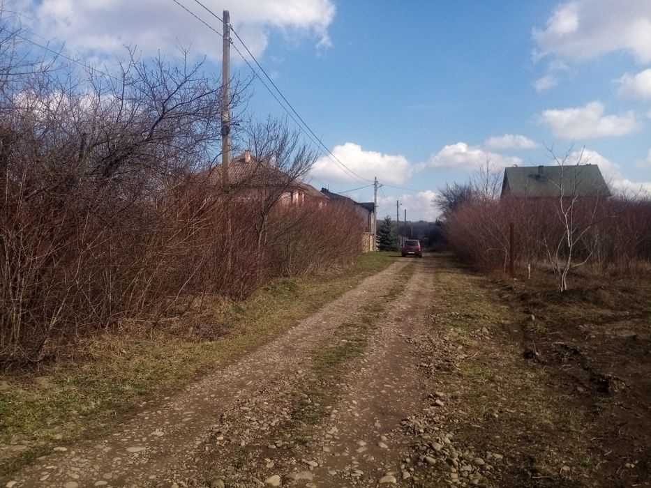 Продається земельна ділянка в с Клузів