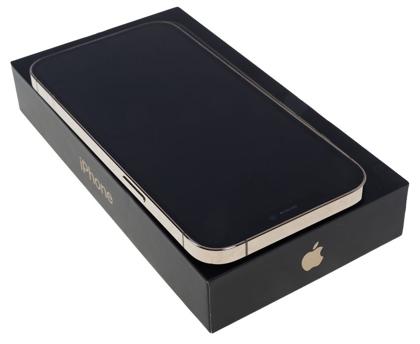 iPhone 12 Pro Max 128 GB Gold/Złoty – stan idealny, od nowości w etui