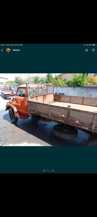 Vendo Ford de 1970 com documentos