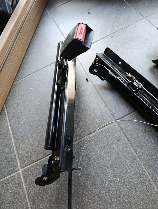 Honda Konsole Szyny foteli recaro speed Civic VI Sr1 SR2 SR3 JDM spoon