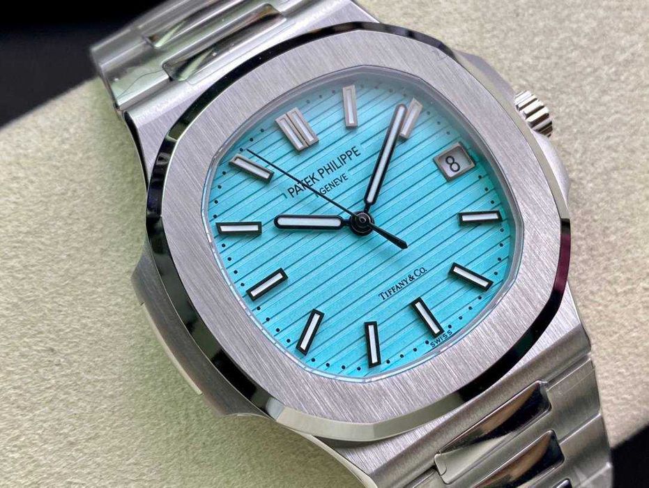 чоловічий годинник Patek Philippe Nautilus Tiffany 3kf
