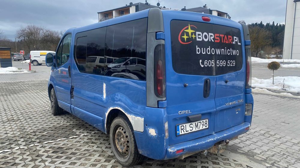 Opel VIVARO 1,9 TDCI 2006 r.