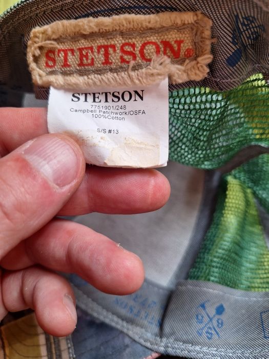 Кепка,бейсболка Stetson