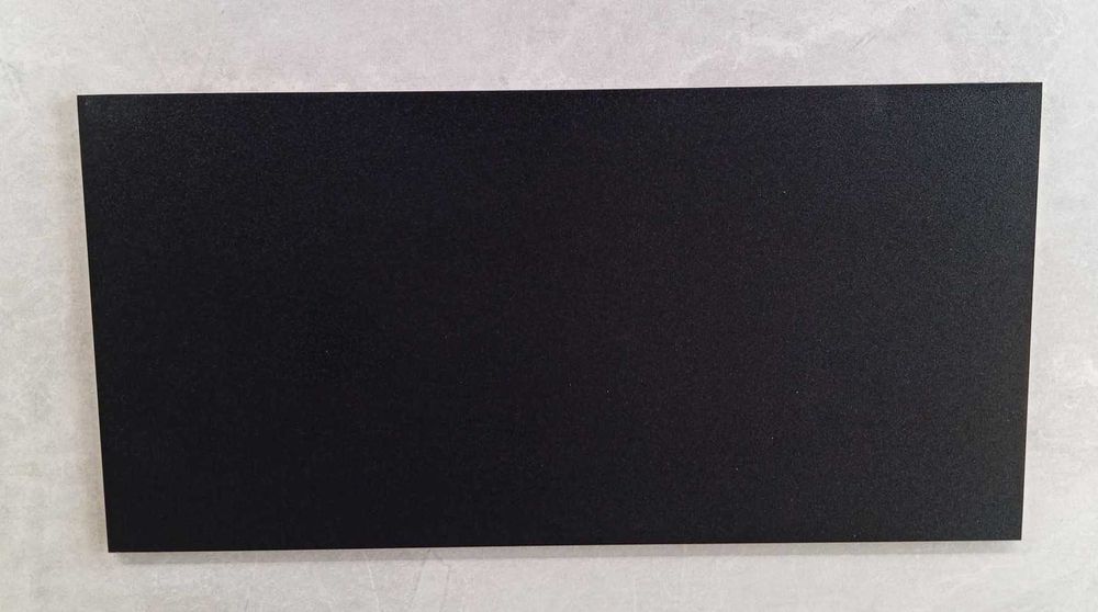 Gres 60x30 cm, mrozoodporny, ciemny czarny Cambia Black Lapato
