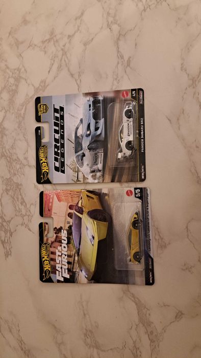 Hot Wheels Samochody 2szt