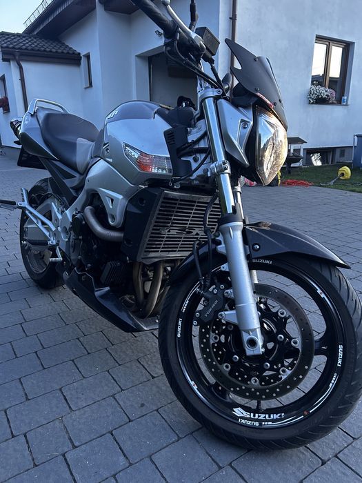 Suzuki GSR 600 | 2006 | 100 KM | 33 457 km | Bezwypadkowy
