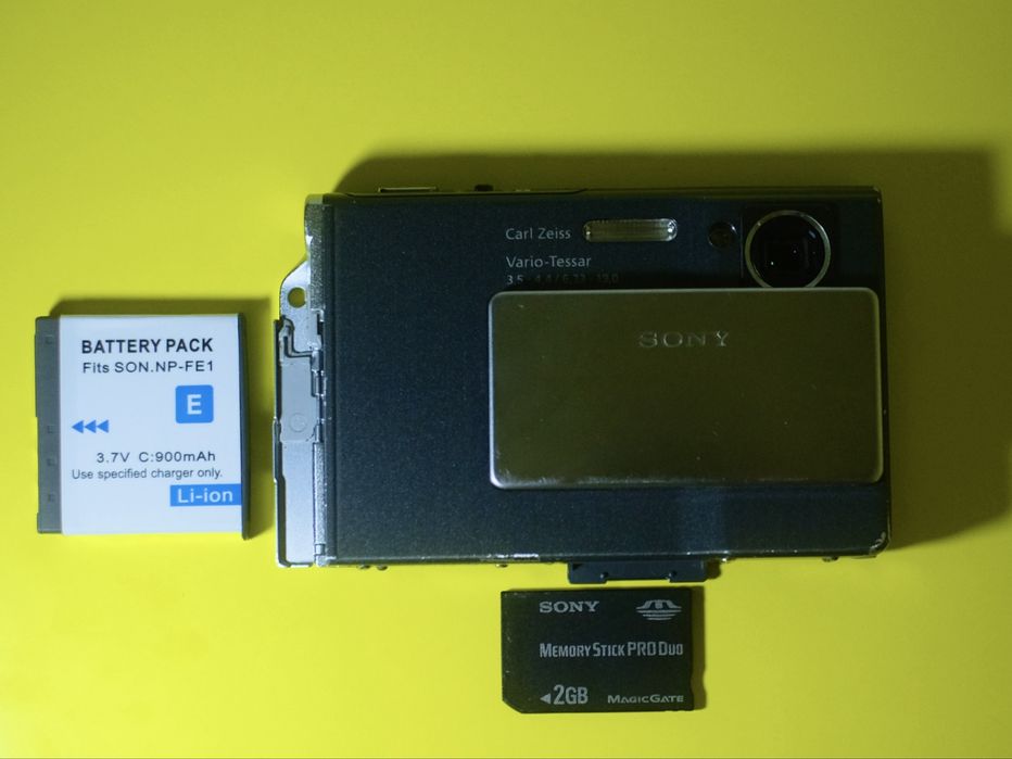 Sony cyber shot dsc t7