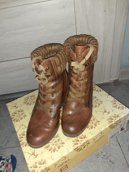 Botki Clara Barson CCC 37