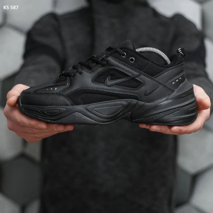 ‼️Кросівки Nike M2K Tekno чорні 44-39 весна/осінь | Кросівки Nike