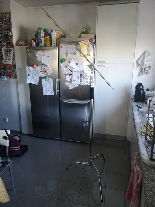 Tripé mágico Luz Foto