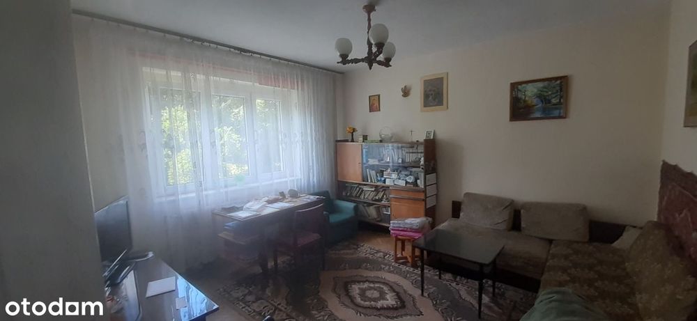 Mieszkanie o pow. 50,37 m², I piętro w kamienicy, z ogródkiem