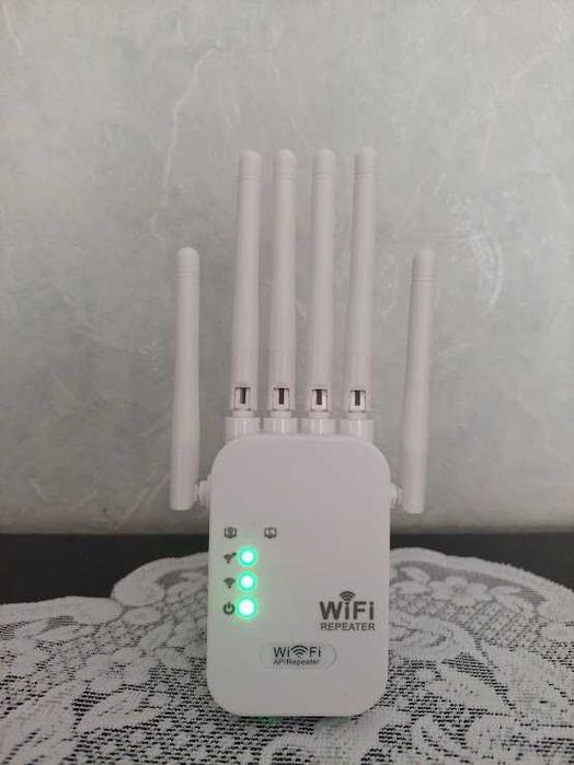 Wzmacniacz sygnału Wi FI 6 / Repeater / 2.4GHz.5GHz