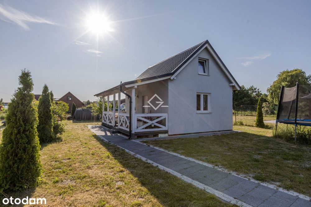 Domek przy samej plaży