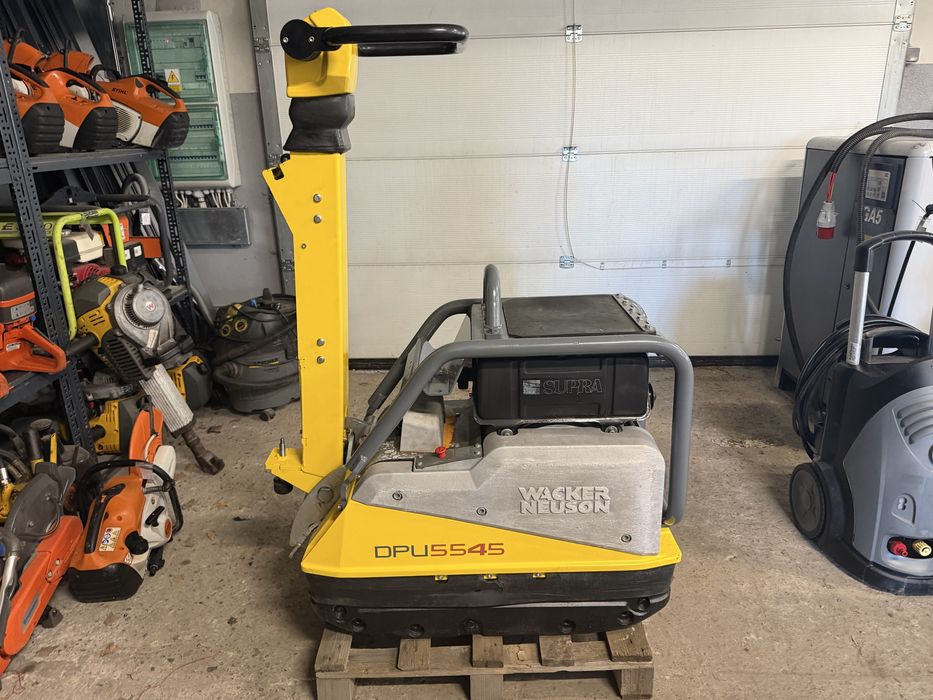Używana zagęszczarka WACKER DPU 5545 rok 19 kg 424