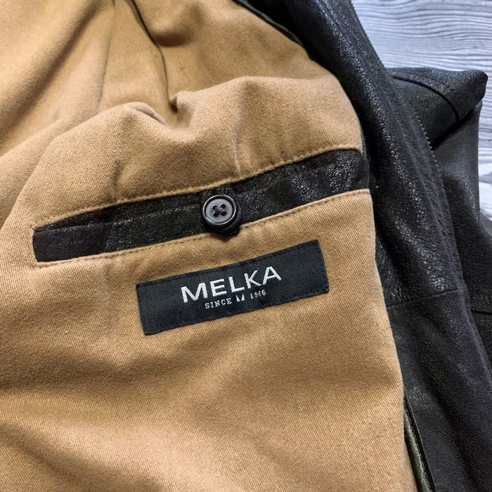 Кожаная куртка Melka Aviator Flight Hooded A2 Bomber Alpha Top Gun