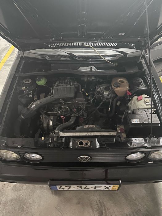 Volkswagen Golf MK1 Cabrio Karmann 1.6 - 1989 - 135.000 km