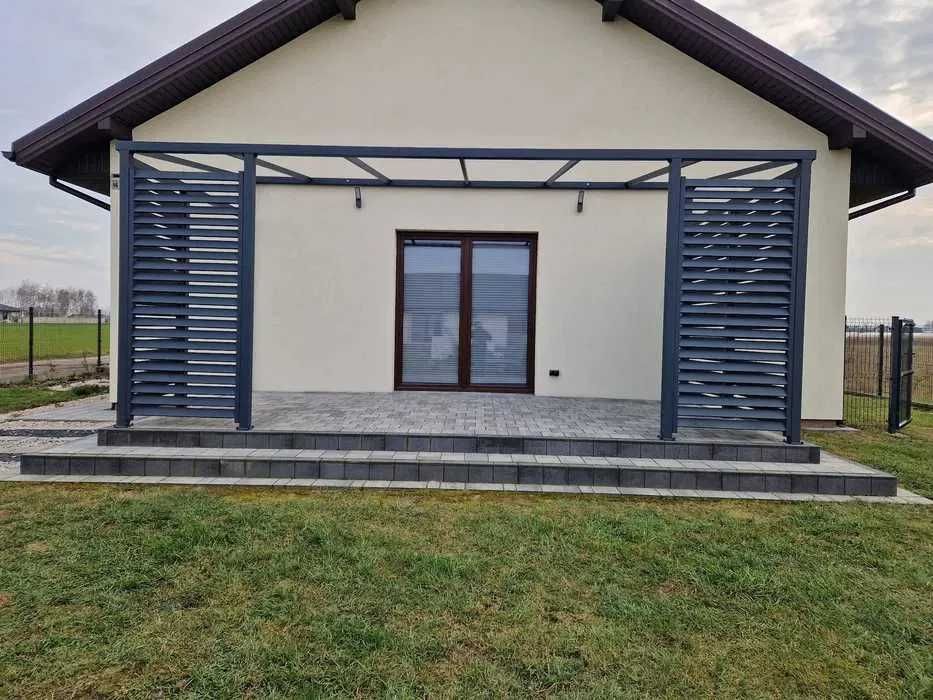 Pergola ogrodowa tarasowa Producent