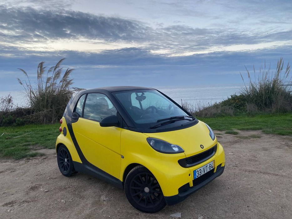 Smart ForTwo coupé 0.8 cdi Passion 54