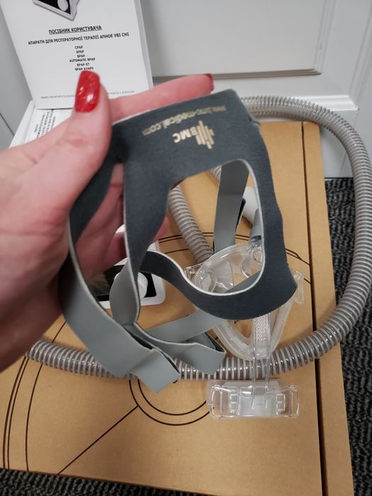 Гарантія! +Маска! Апарат неінвазивної вентиляції CPAP/BіPAP/ST/AVAPS
