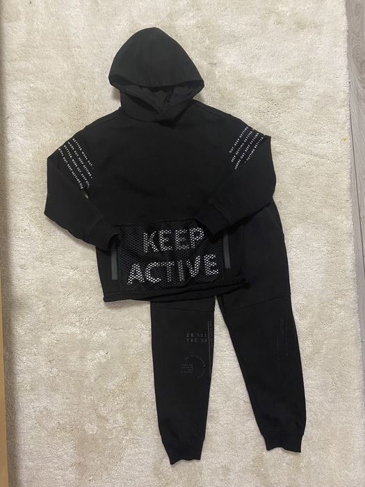 Zestaw GIGA paka ubrań 122 Zara Smyk