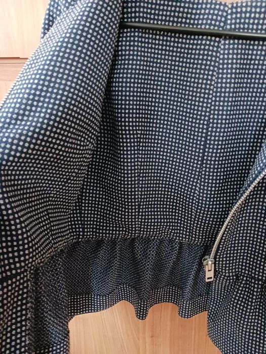 Narzutka, żakiet damski, elegancki do pracy XS/S