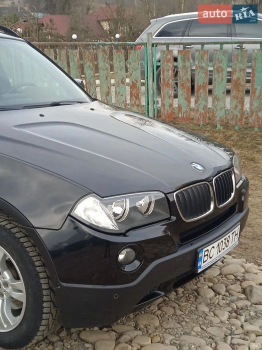 BMW X3 E83 2008 2.0