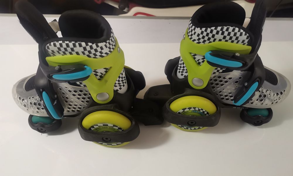 Patins criança ajustável
