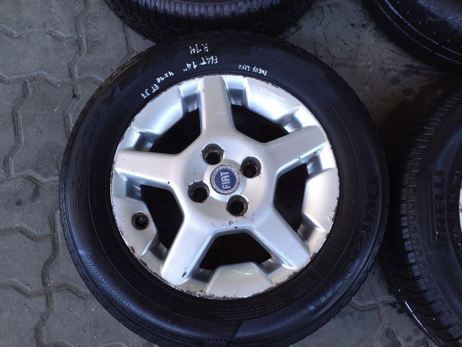 Jantes Fiat R14 Furação 4X98