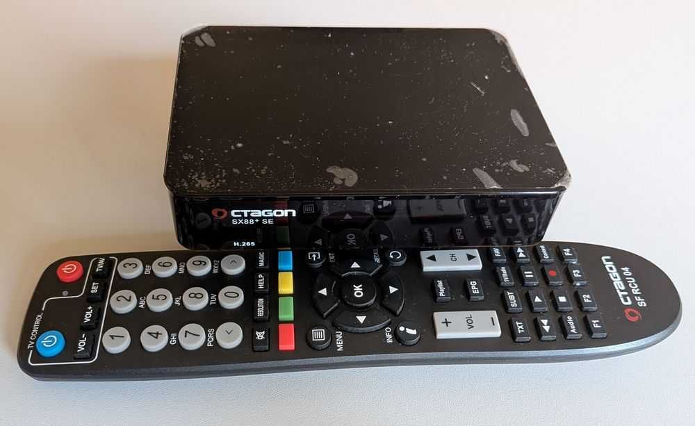 Dekoder Octagon SX88+SE - stan idealny