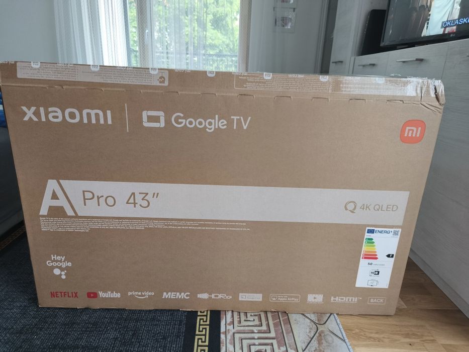 Telewizor Xiaomi A Pro 2026 43" – jak nowy