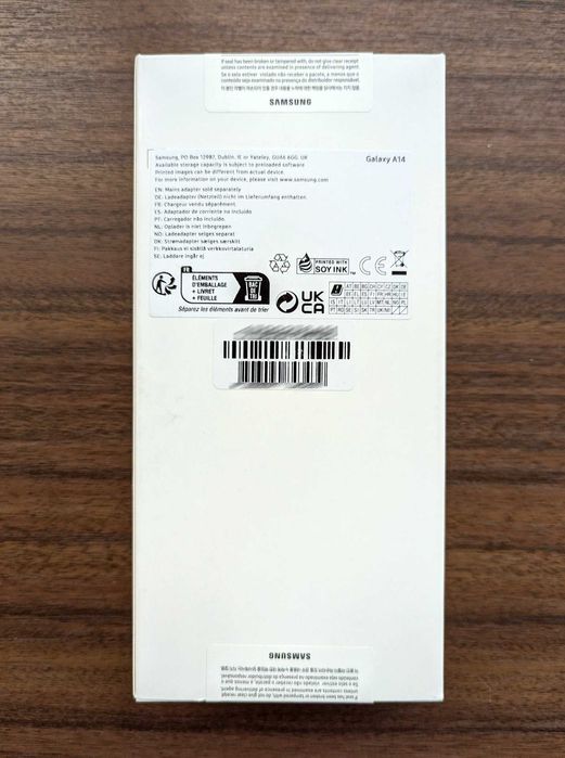 Smartphone Samsung Galaxy A14 128GB