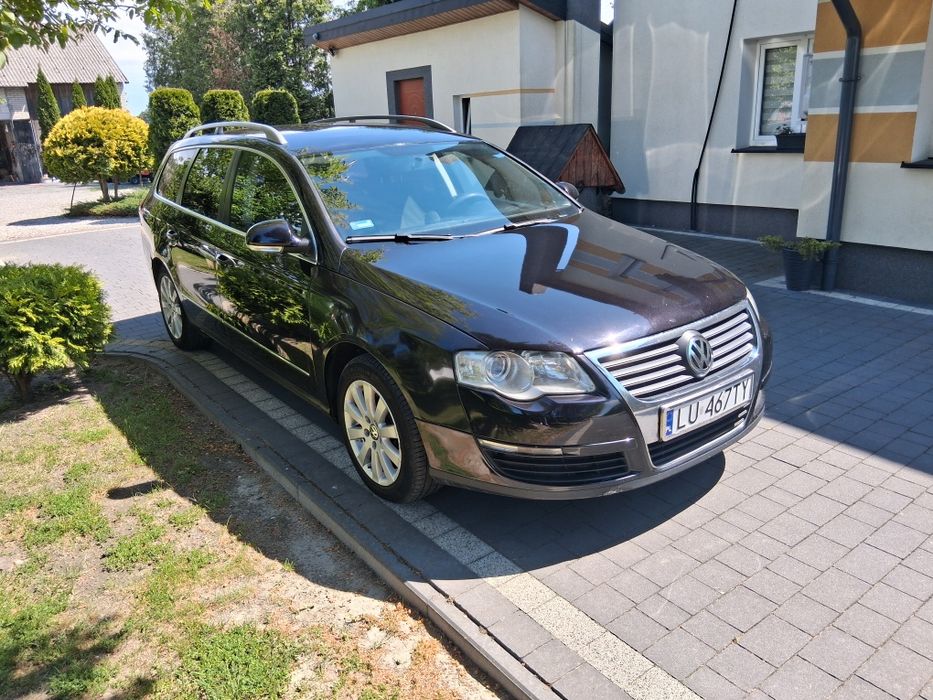 Volkswagen Passat B6 2007r 1.9 TDI KLIMA