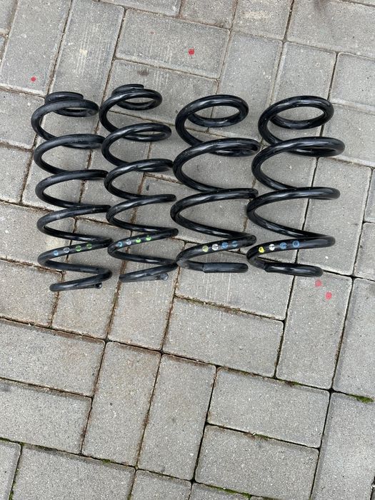 S-line Пружини ауді а6 с7. Ес лайн Пружини Audi A6 C7