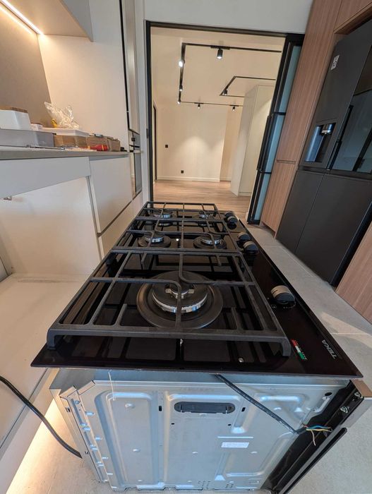 Placa Gás Teka GZC 95320 XBA BK 90cm