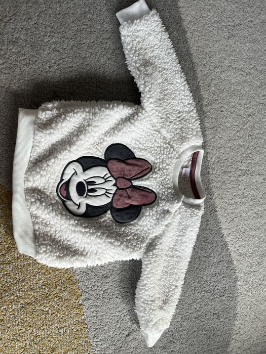 Kombinezon zimowy 92 lupilu ciepla bluza minnie