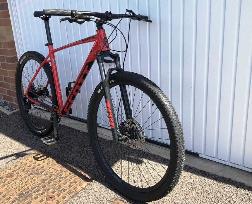 Scott Scale 970 2022г горный спортивный велосипед red XL MTB