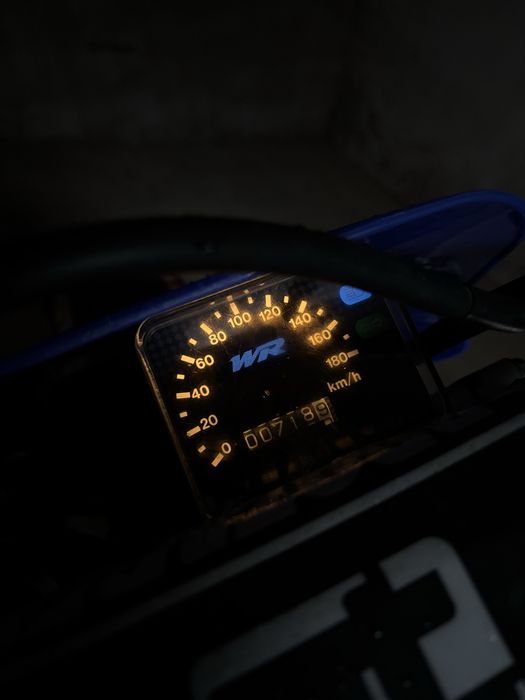 Yamaha Wr 250f Nao matriculada