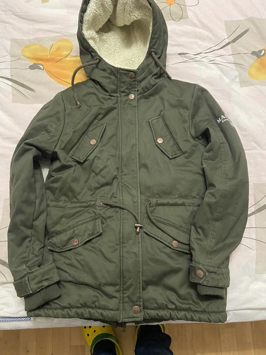 Новая зимняя парка Marikoo (Германия). Очень теплая!