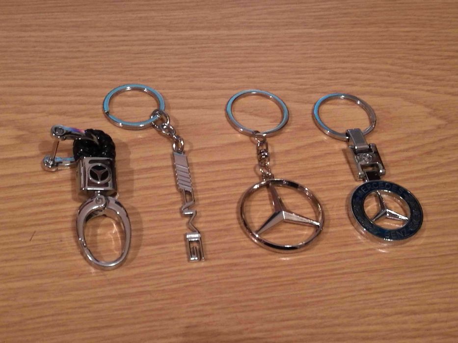 Porta Chaves Chaveiros BMW Mercedes Opel Audi VW Mini Ferrari Peugeot