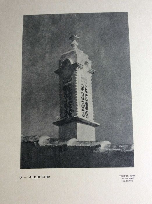 Theme: Algarve. Chimneys. To be selected with a unit price of €1. Lot 264737894501763120