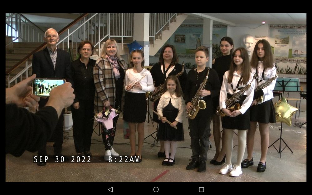 Уроки гри на фортепіано, сольфеджіо