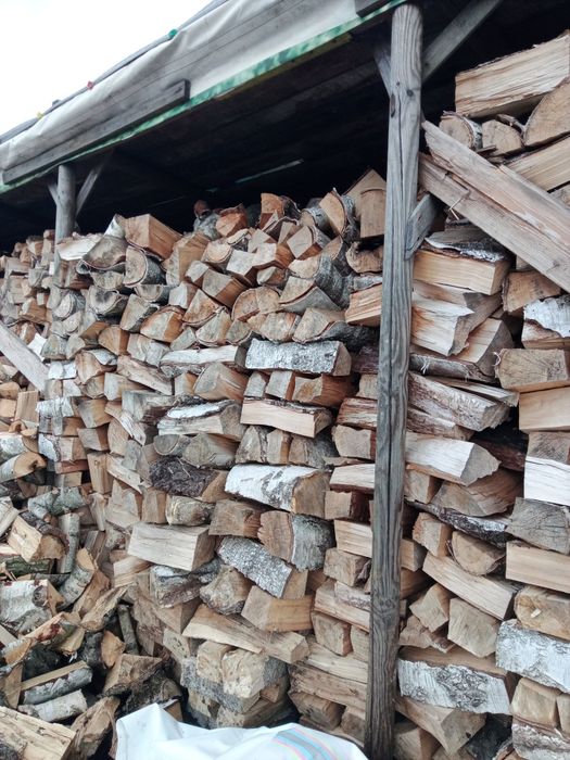 Drewno kominkowe, opałowe, na ognisko, rozpałka