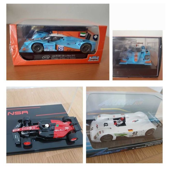 Slotcars slot cars, slots, slot, Gulf, Joaquim Santos, Ayrton Senna