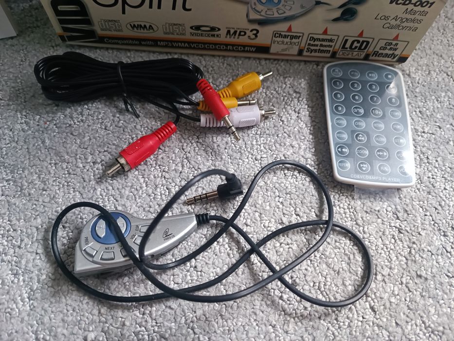 Discman firmy MANTA