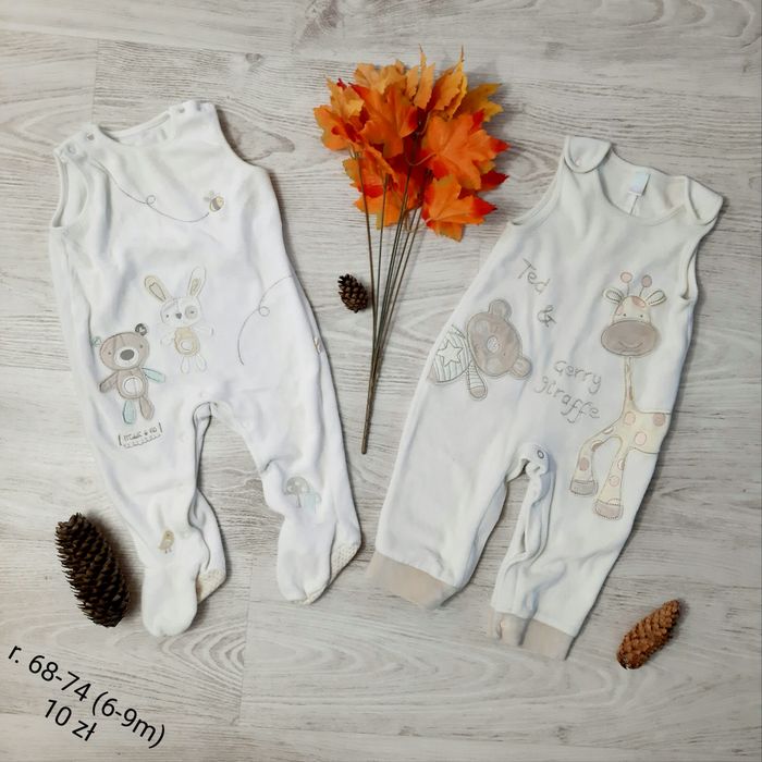 Zestawy dziecięce, 56-68