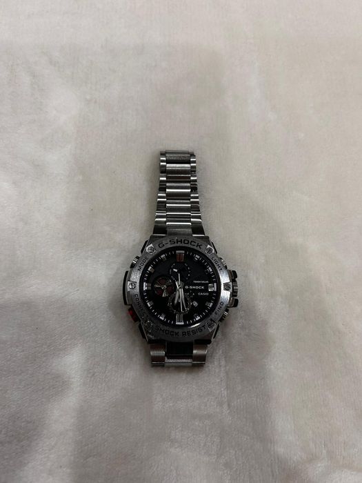 Relógio Casio Gshock Silver Novo